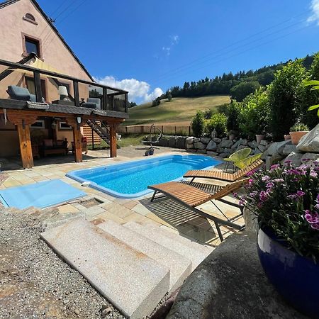 Ferienhaus Kappel Mit Pool 프라이부르크 임 브리스가우 외부 사진