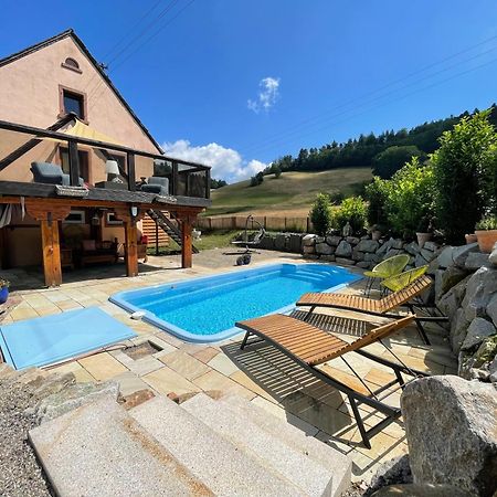Ferienhaus Kappel Mit Pool 프라이부르크 임 브리스가우 외부 사진