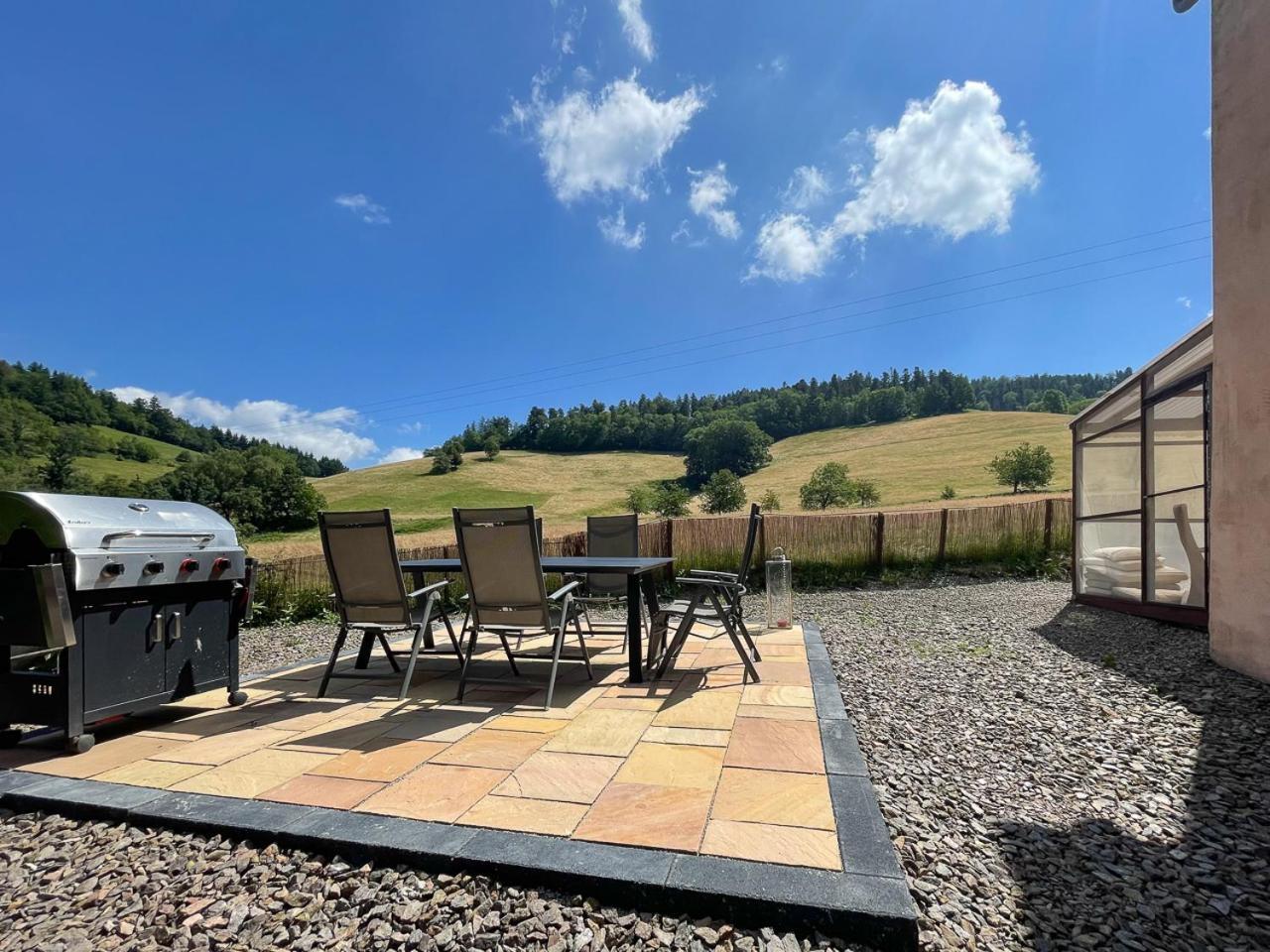 Ferienhaus Kappel Mit Pool 프라이부르크 임 브리스가우 외부 사진
